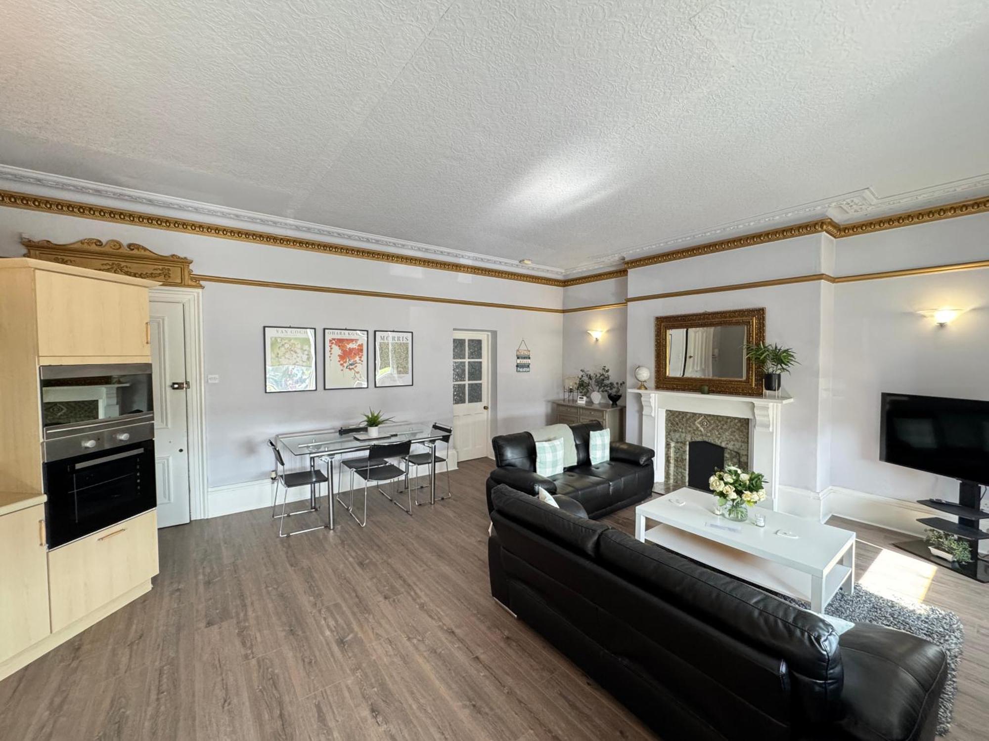 Longsands Beach, Apartment 2, Tynemouth Ngoại thất bức ảnh
