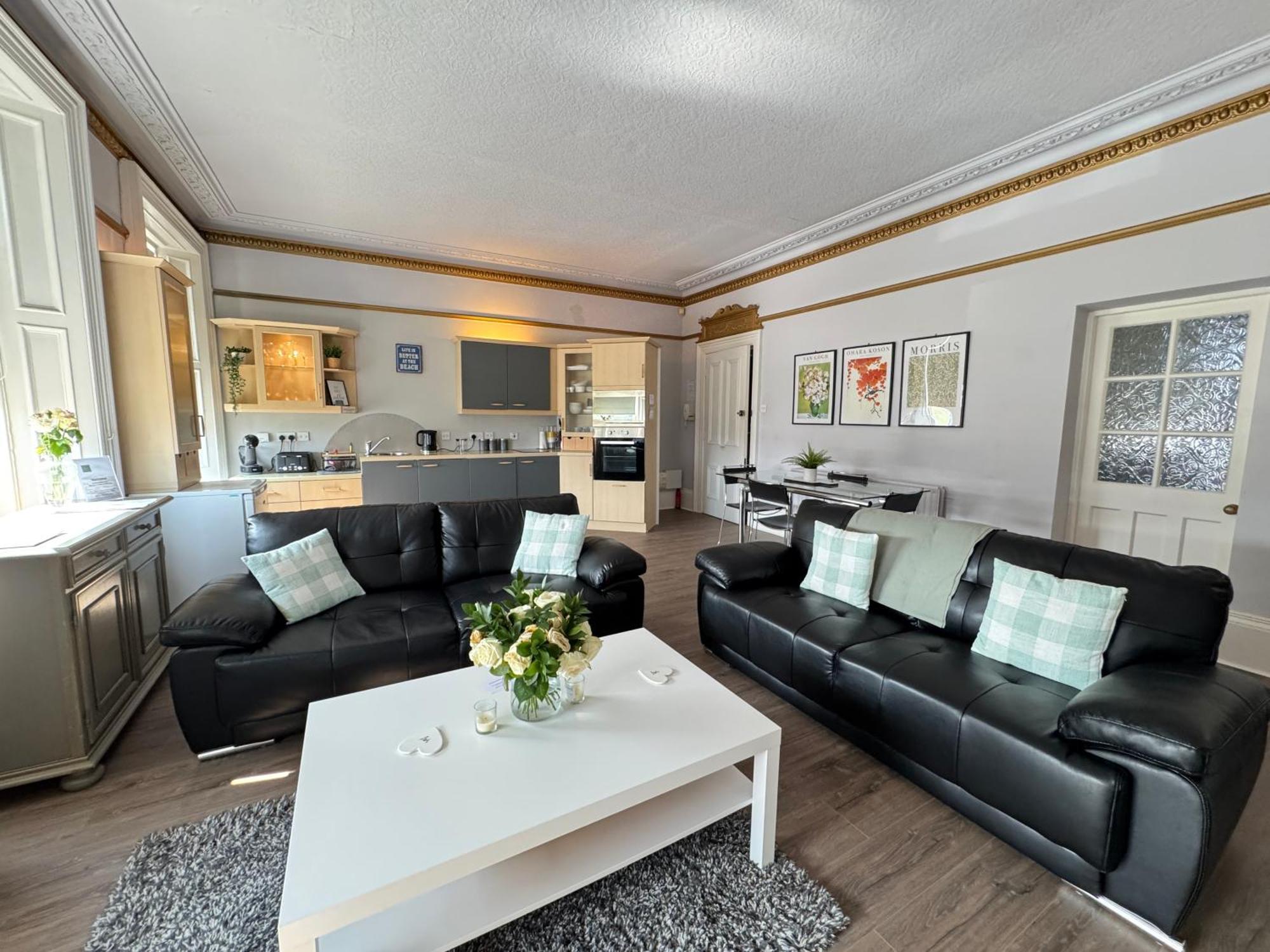 Longsands Beach, Apartment 2, Tynemouth Ngoại thất bức ảnh